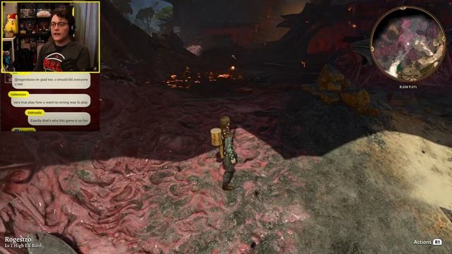 Reaction Saturday (Solo Leveling Ep 4, Honkai Star Rail 2.0 Trailers, BG3) - RogersBase Twitch VOD смотреть онлайн