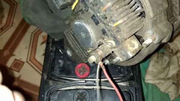 Не работает зарядка_ не спиши разбирать генератор.