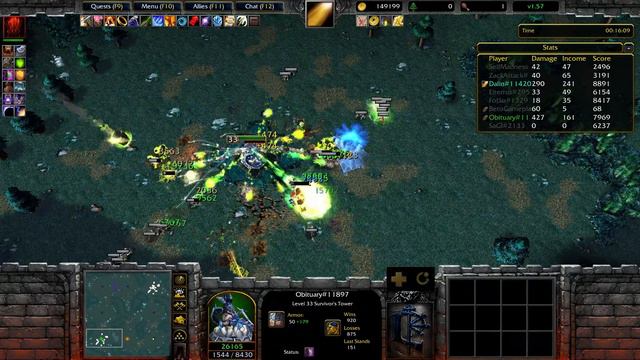 Tower Survivors #97/Red Dragon Skin смотреть онлайн