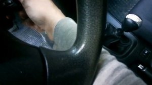 чистка дроссельной заслонки Nissan primera p12