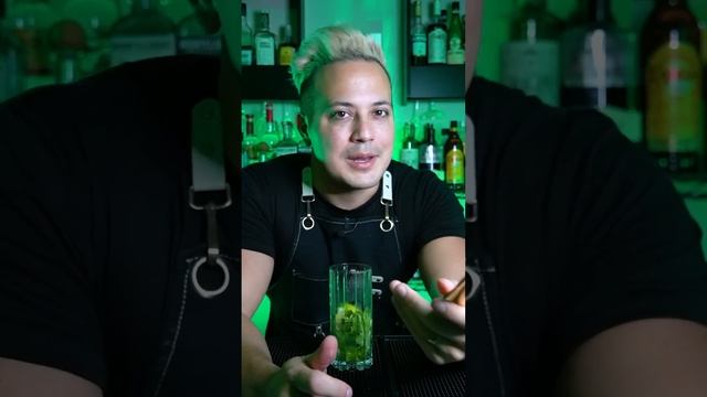 El Mojito ? El Coctel Mas Sabroso Del Mundo! #short
