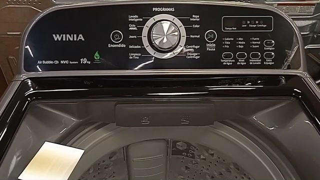 ??lavadora WINIA 19 y 21 kgs TRAEN FALLA DE ORIGEN?? #lavadoras #washers #washersmachine смотреть онлайн