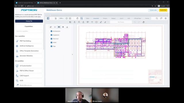 Create highly detailed, cross-platform renders with PDFTron’s in-browser capabilities смотреть онлайн