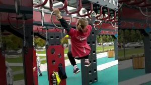 Открытие первой ниндзя-площадки Москвы