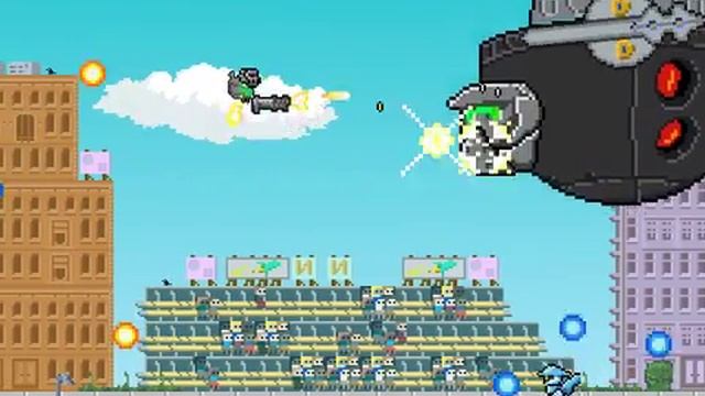 Boss 101 - SECTOR 1 - LEVEL 12 - SECTOR COMPLETE смотреть онлайн