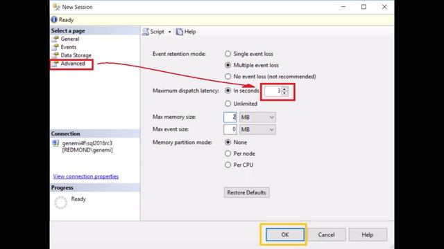 Extended events & XEvent Profiler. SQL Server. смотреть онлайн