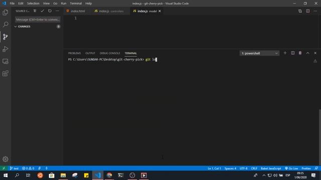 git cheery pick explicación simple y practico смотреть онлайн