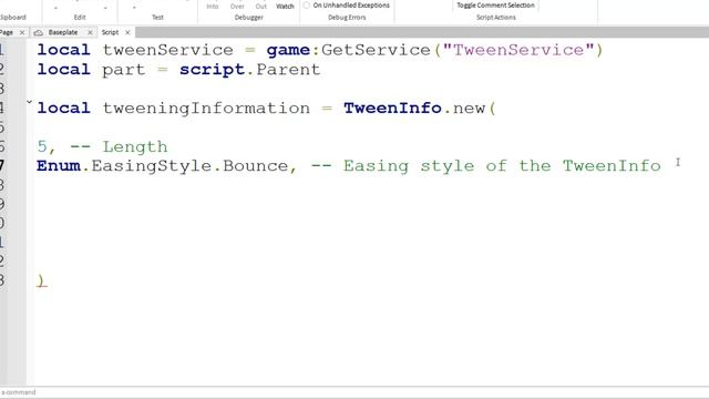 Roblox TweenService Tutorial - How To Tween Parts In Your Game - Part Tweening смотреть онлайн