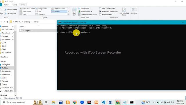 CS506 Assignment 1 solution 2023 | How to install Java Development kit | JDK path setup смотреть онлайн