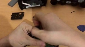 Замена гибкой печатной платы геймпада ps 4 v2