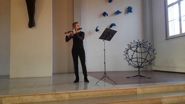 G. Ph. Telemann from 12 Fantasias for Flute TWV 40:2 -13 No. 2 in a смотреть онлайн