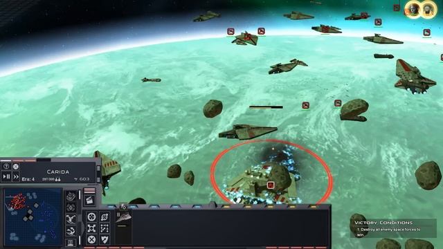 Massive CLONE WARS Space Battles! - Star Wars EAW: Fall of the Republic Mod 17 смотреть онлайн