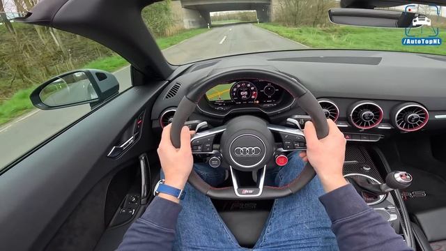 Audi TT RS Roadster *EVENTURI INTAKE* POV Test Drive