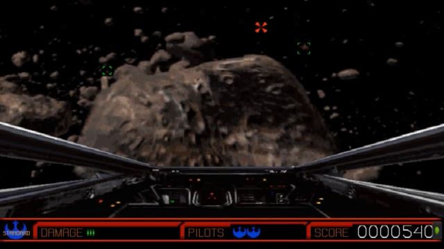 Обзор Star Wars Rebel Assault 2 [1995]. Без комментариев. смотреть онлайн