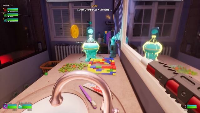 ПРИКРЫВАЙ СВОЙ ТЫЛ, ИНАЧЕ... ИГРУШЕЧНЫЙ TOWER DEFENCE - HYPERCHARGE: Unboxed смотреть онлайн
