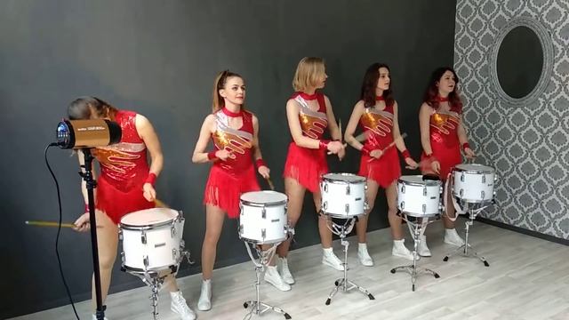 Foxy beat show барабанщиц Минск смотреть онлайн