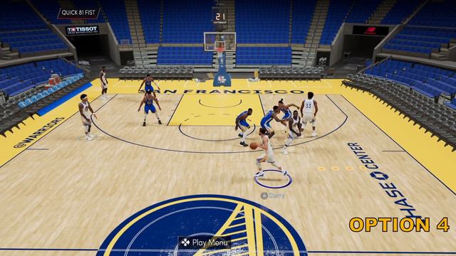 QUICK 81 FIST - NBA 2K21 Warriors Playbook смотреть онлайн