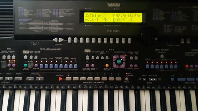 Божья армия идёт. YAMAHA PSR 2700 смотреть онлайн