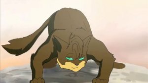 Коты - воители. Синегривка и Желудь