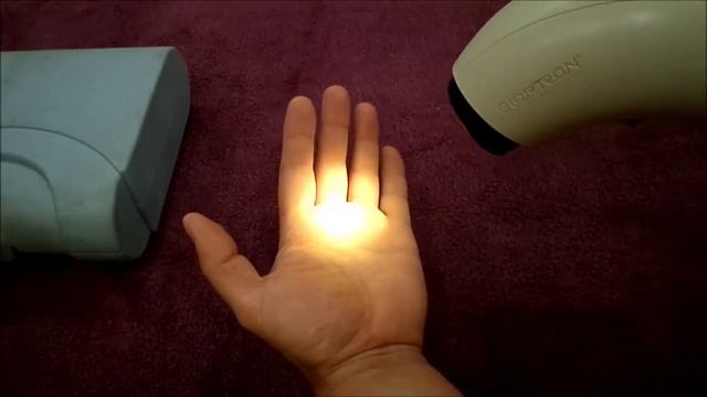 ZEPTER BIOPTRON. Общее мнение об устройстве лампы. Испытание. смотреть онлайн