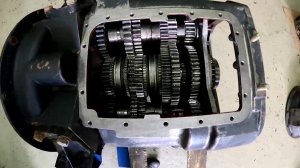 Ремонт китайской коробки передач автомобиля МАЗ Fast gear 9js135ta и замена сцепления.