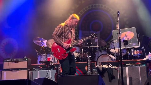 Derek Trucks Solos At The Greek 8/19/22