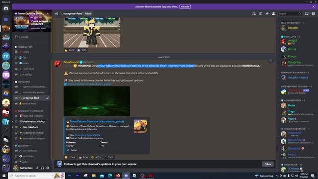 The Reworked Rusher Leak!!! (Tower Defense Simulator - ROBLOX) смотреть онлайн