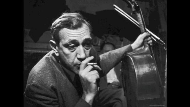 Gregor Piatigorsky plays Barber's Cello Sonata смотреть онлайн