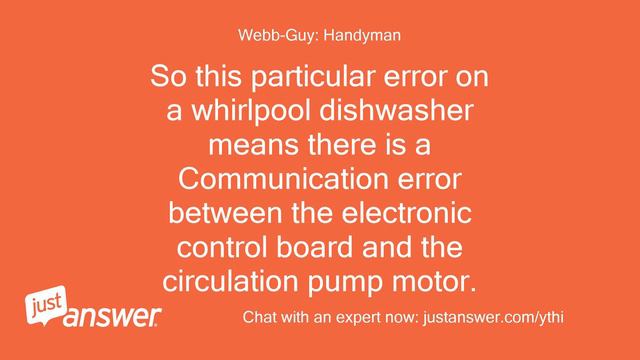 Getting a F4 E3 code on my Whirlpool. There is no water at смотреть онлайн