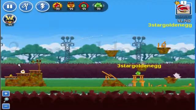 Angry Birds Friends Tournament 5 Week 93 February 24 Facebook No Powers1 смотреть онлайн