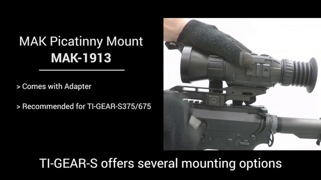Thermal Sight TI-GEAR-S | Overview | UPDATED FOR 2021 смотреть онлайн