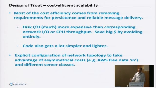 Trout: yet another distributed messaging protocol смотреть онлайн