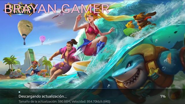 Error Actualizacion 01/08/18 Heroes Evolved Game Play Mobile Android смотреть онлайн