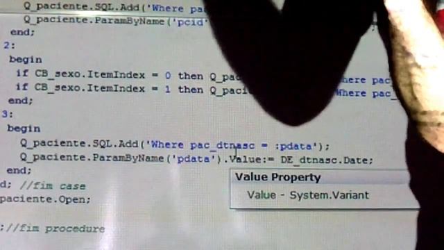 Criando Formulário de Consulta no Delphi- parte 3.avi смотреть онлайн