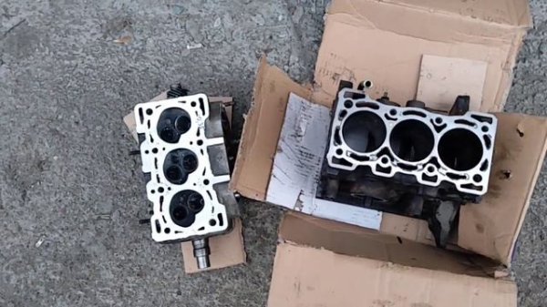 BYD Flyer бид флаер 0.8сс отшлифовал ГБЦ и Блок двигателя