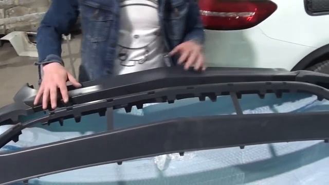 Mercedes Benz GLE - установка обвеса AMG смотреть онлайн