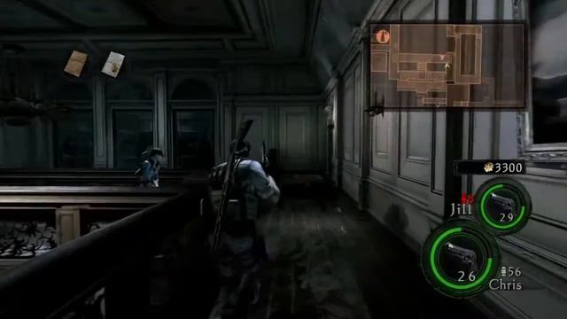 Resident Evil 5 DLS -кооператив (Тест) смотреть онлайн