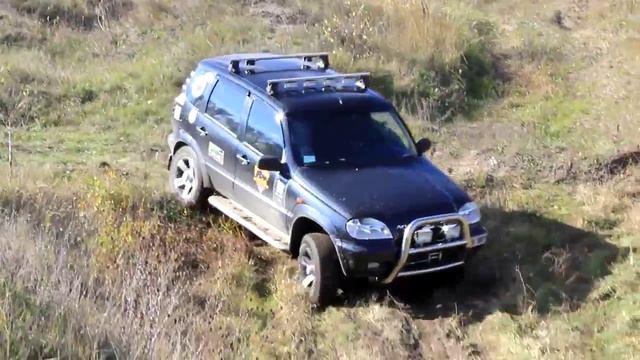 Nissan Patrol vs Mitsubishi Pajero vs Нива vs Уаз vs Hyundai ix35 Off Roading 4х4 смотреть онлайн