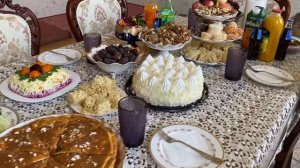 Праздничный стол/Курбан байрам