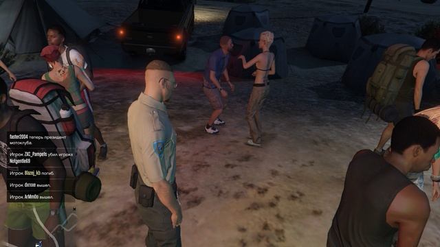 Grand Theft Auto V Приехал по вызову на нарушение тишины и покоя после заката.. смотреть онлайн