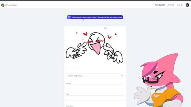 Ych.Commishes Гайд | Туториал на ЮчКом