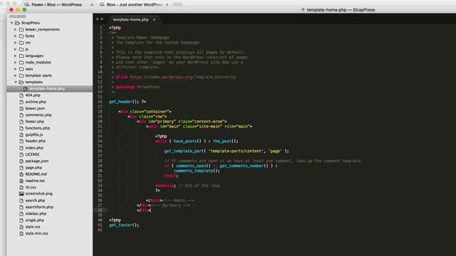 How to Create a Custom Homepage Template for WordPress смотреть онлайн