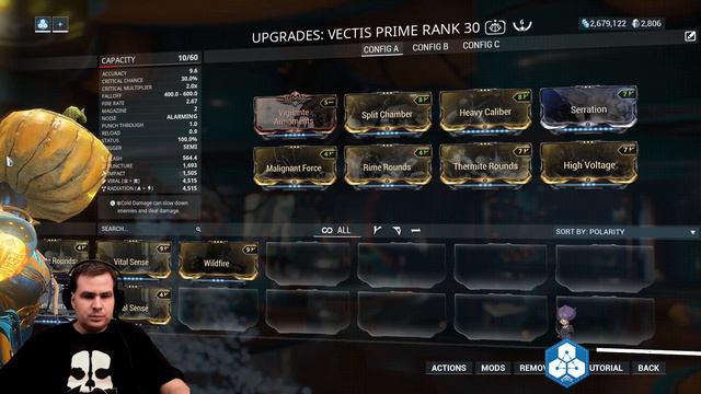 Warframe Partner HUN/PC | Vectis & Fang Prime & Spektaka Sugatra a Twitch Primemal смотреть онлайн