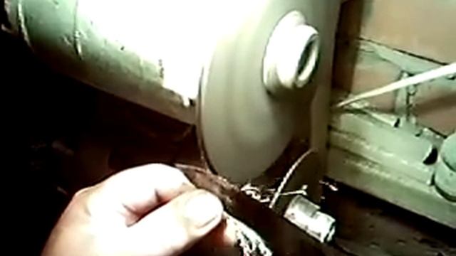 моя пасека (заточка пчеловодного ножа 1).3gp смотреть онлайн