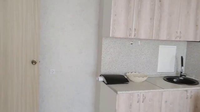 Продается квартира студия 27.5 кв. метров с ремонтом в городе-курорте Анапа смотреть онлайн