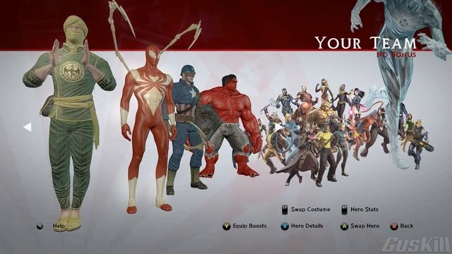 All Characters and Costumes - Marvel: Ultimate Alliance 2 смотреть онлайн