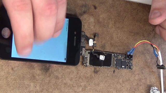 iPhone 4 убираем iCloud часть 1 смотреть онлайн