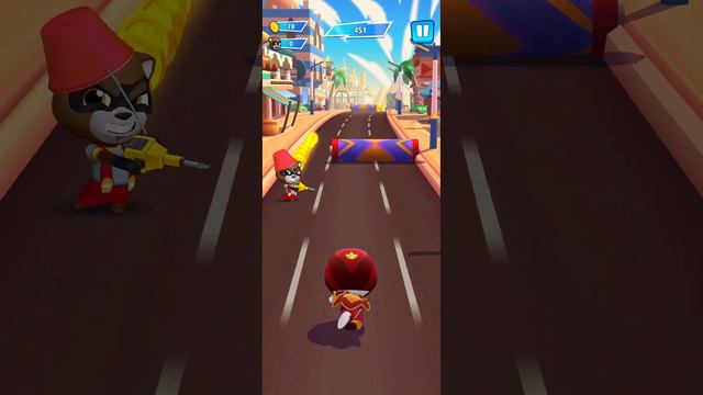 Talking Tom Hero Dash funny fails смотреть онлайн