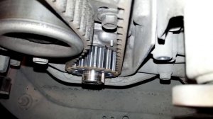 Замена ремня ГРМ  Kia Rio 1.4 16v