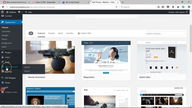 Bellaina Real Estate WordPress Theme Review смотреть онлайн